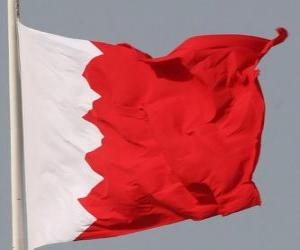 пазл Флаг Бахрейна